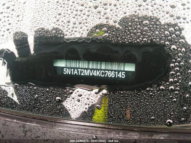 Photo 8 VIN: 5N1AT2MV4KC766145 - NISSAN ROGUE 