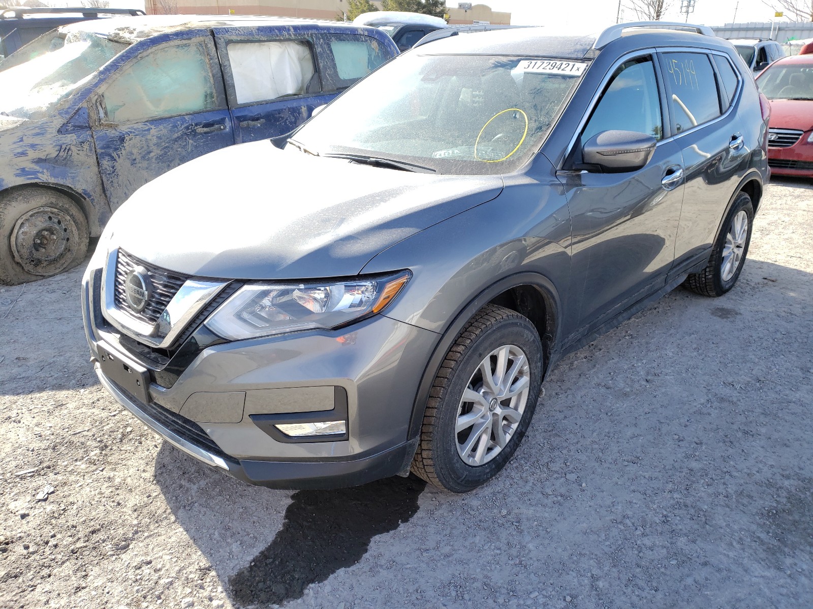 Photo 1 VIN: 5N1AT2MV4KC806997 - NISSAN ROGUE S 