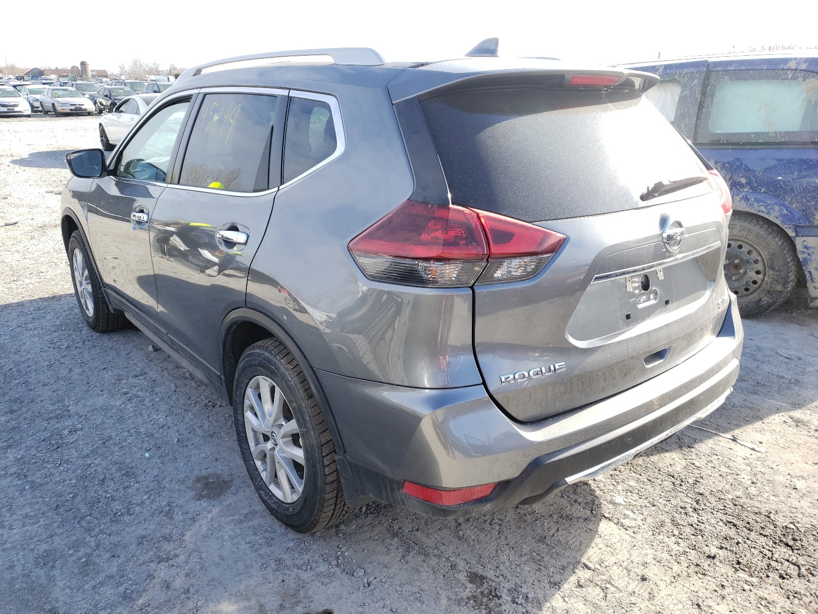 Photo 2 VIN: 5N1AT2MV4KC806997 - NISSAN ROGUE S 