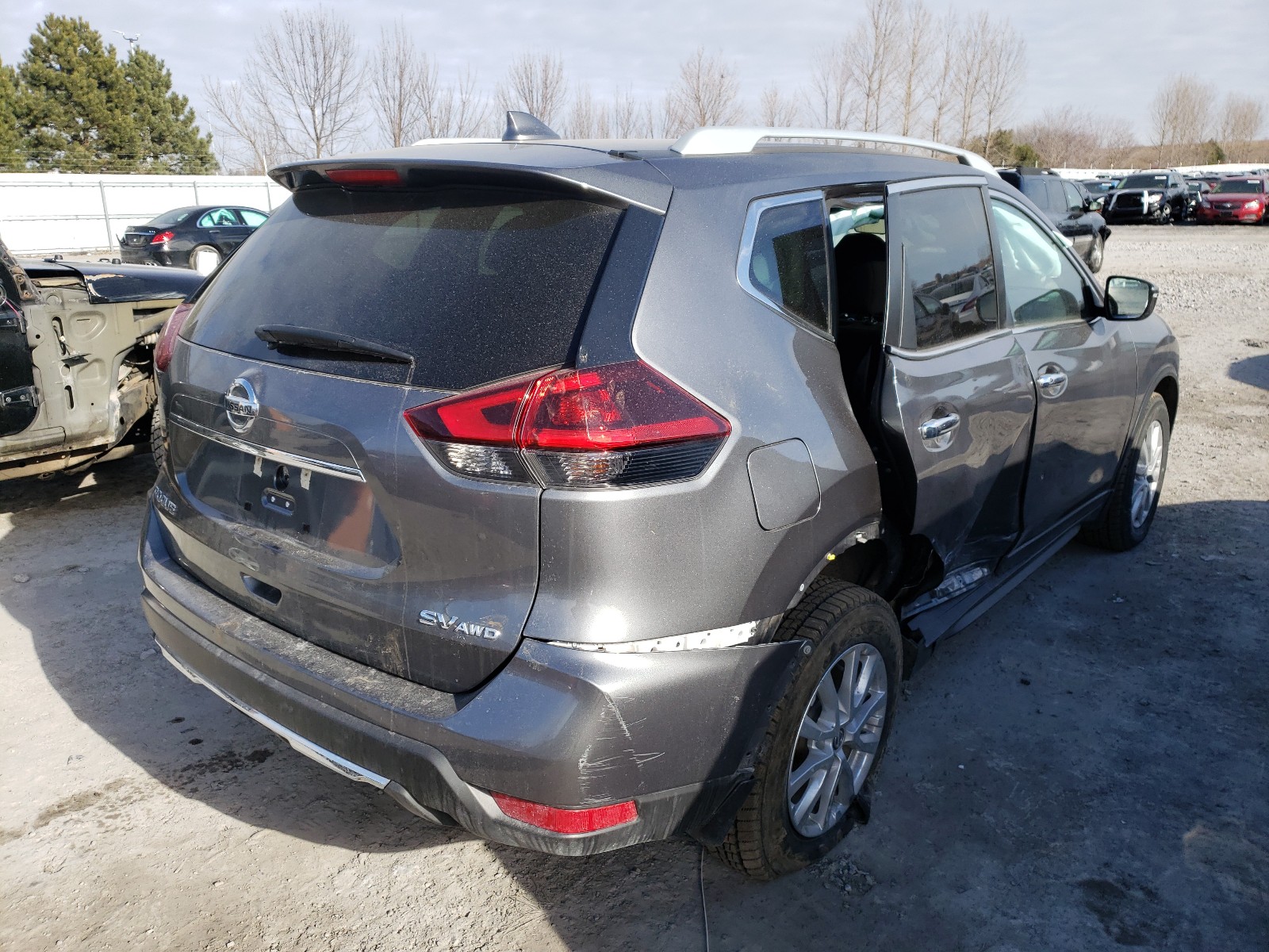 Photo 3 VIN: 5N1AT2MV4KC806997 - NISSAN ROGUE S 