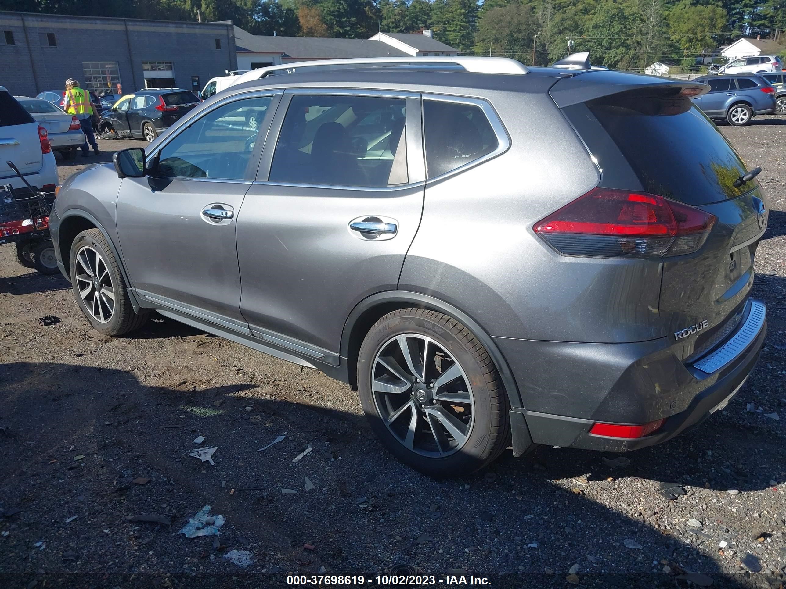 Photo 2 VIN: 5N1AT2MV4LC709929 - NISSAN ROGUE 