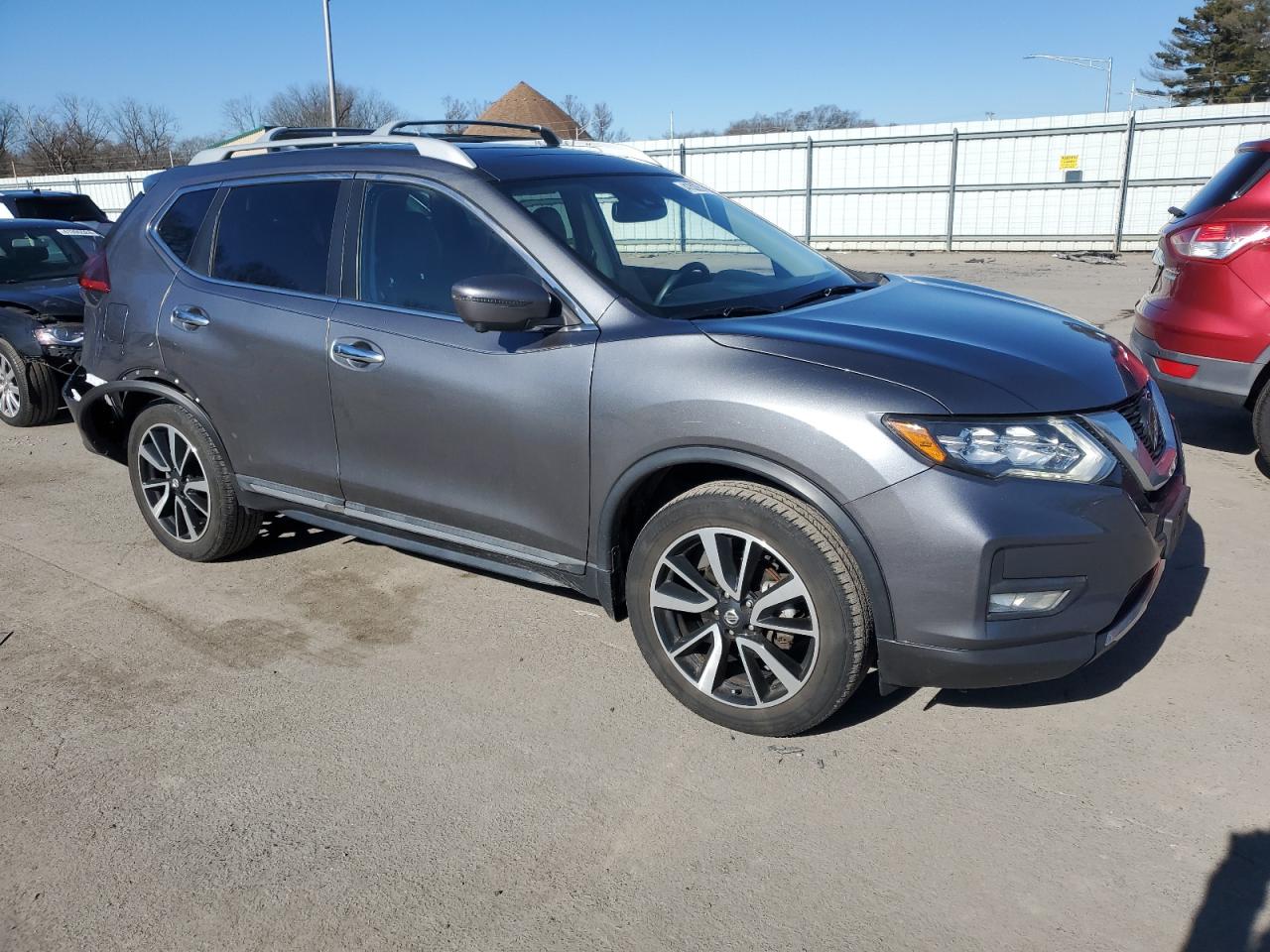 Photo 3 VIN: 5N1AT2MV4LC763635 - NISSAN ROGUE 