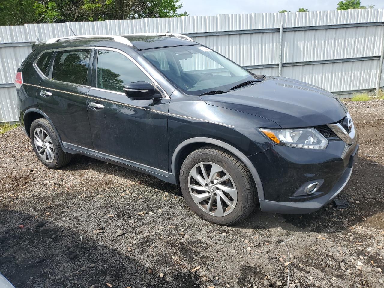 Photo 3 VIN: 5N1AT2MV5EC750055 - NISSAN ROGUE 