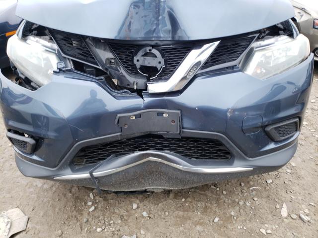 Photo 8 VIN: 5N1AT2MV5EC775845 - NISSAN ROGUE S 