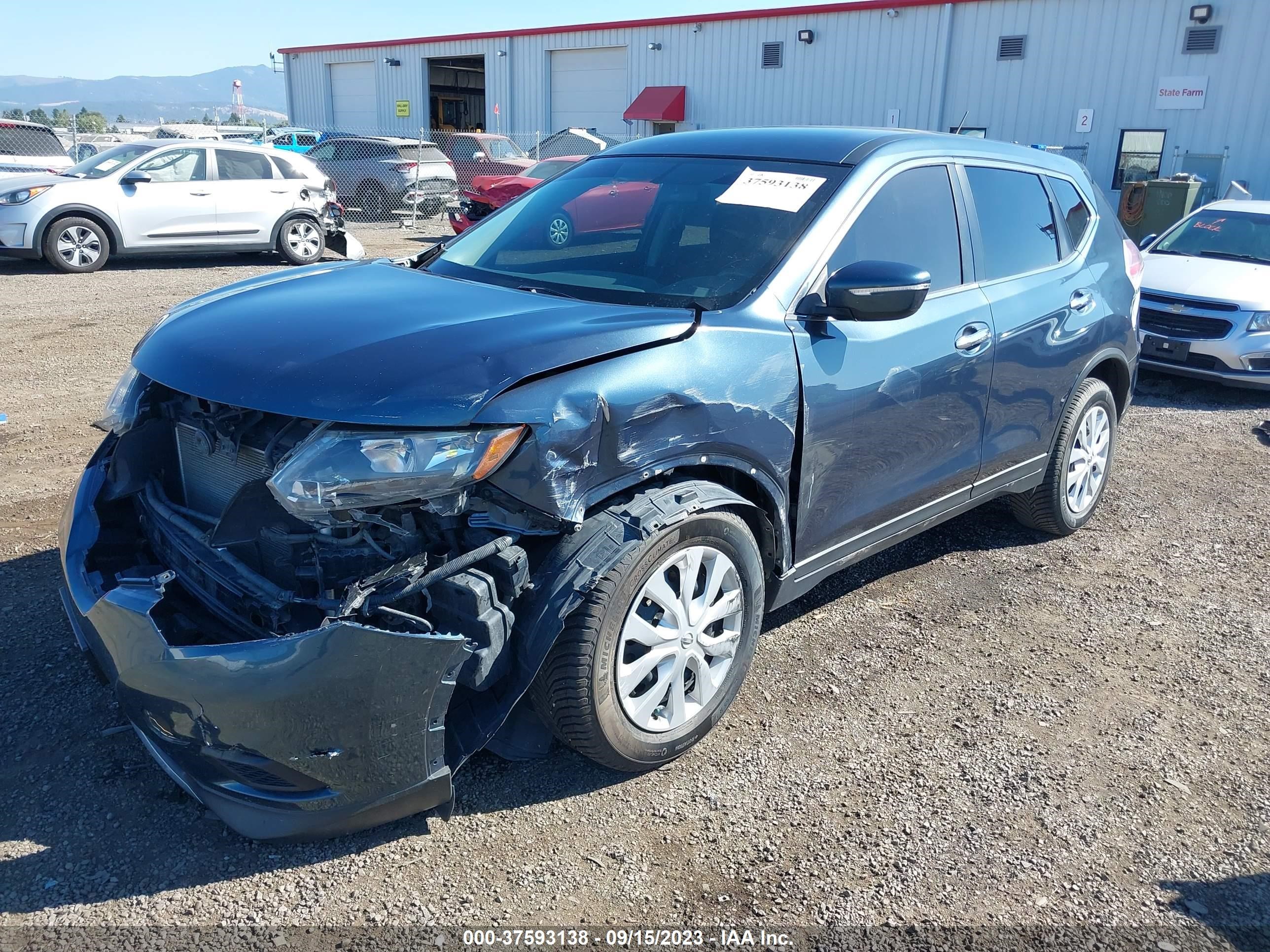 Photo 1 VIN: 5N1AT2MV5EC792841 - NISSAN ROGUE 