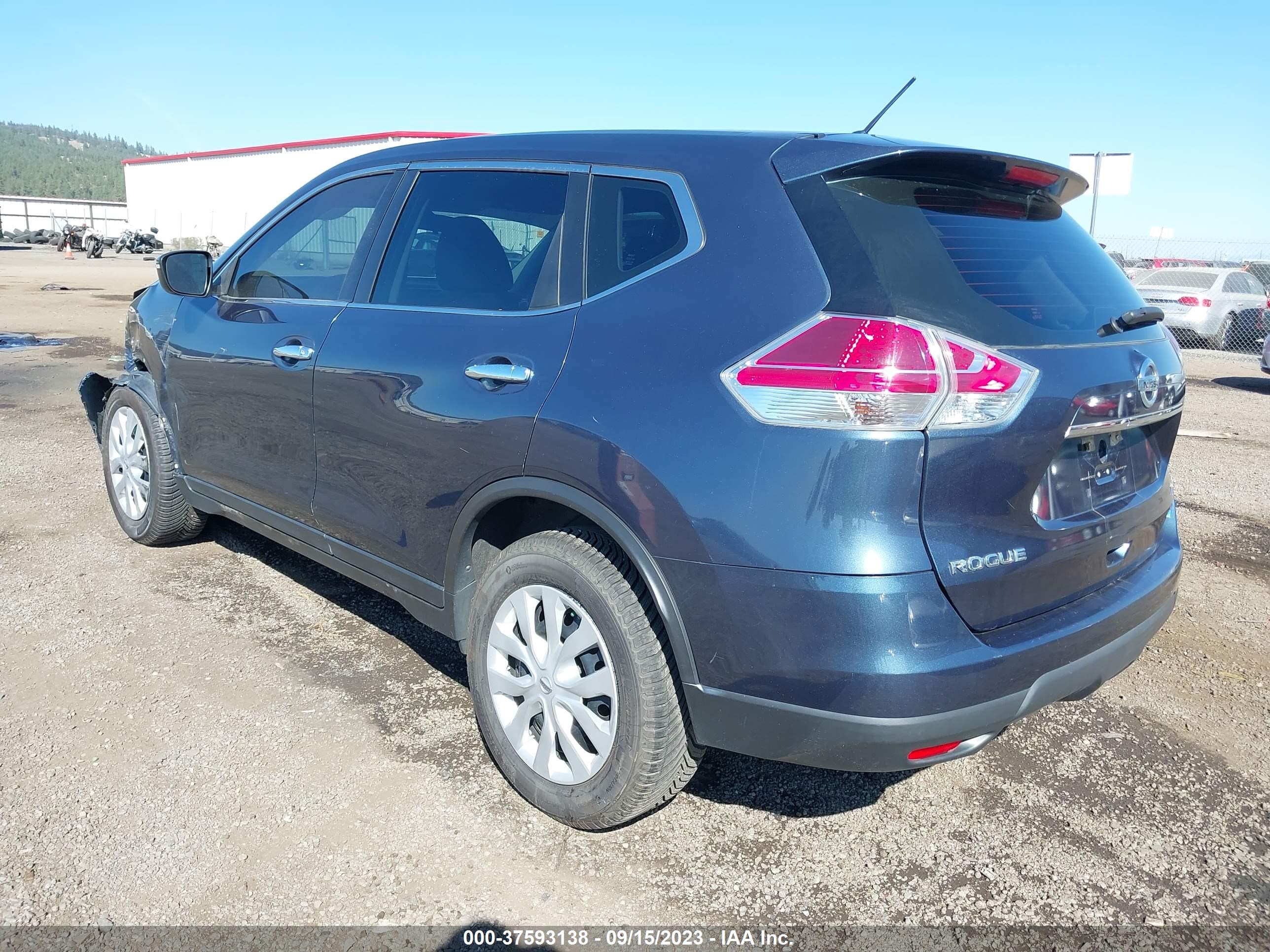 Photo 2 VIN: 5N1AT2MV5EC792841 - NISSAN ROGUE 