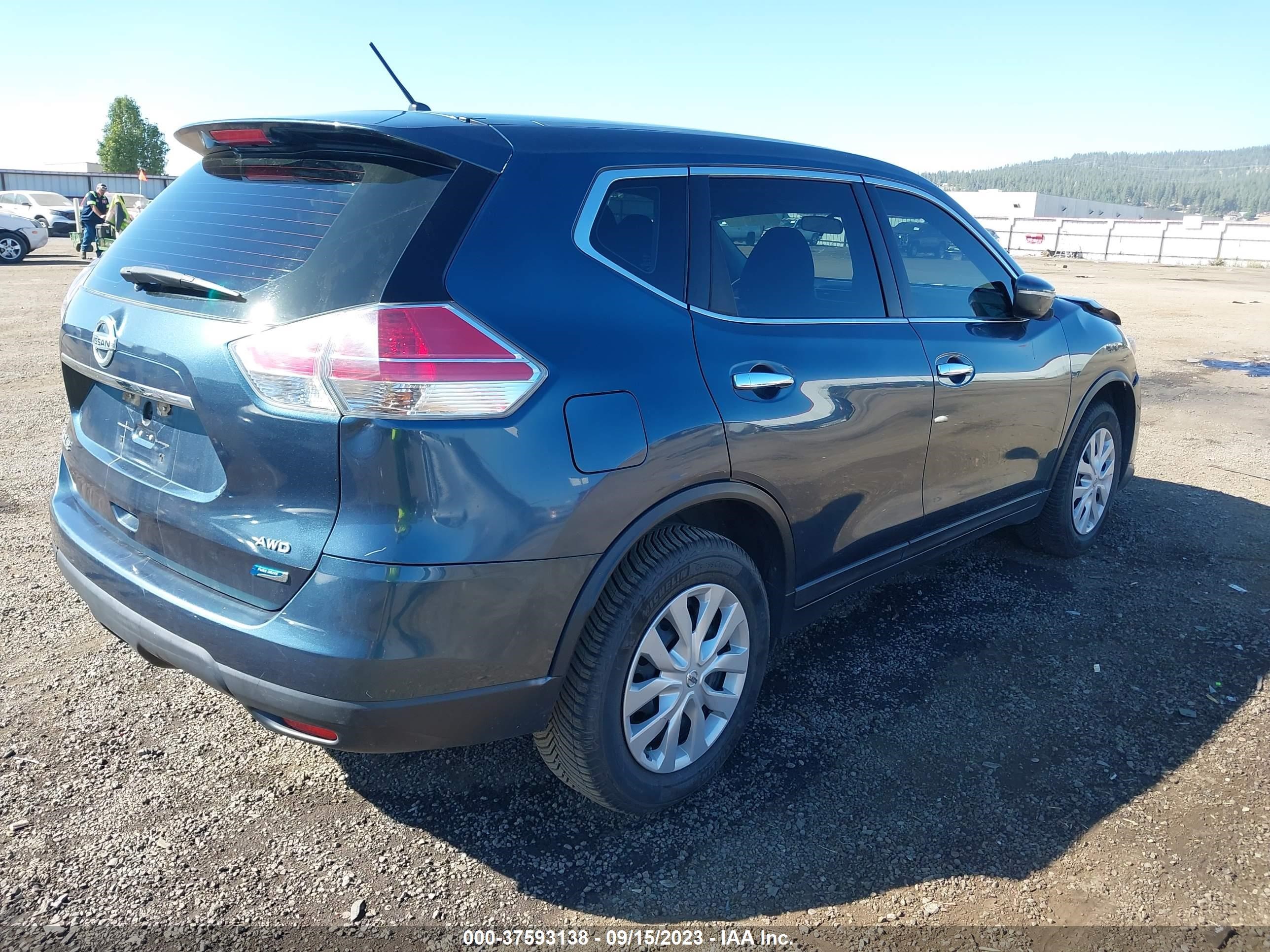 Photo 3 VIN: 5N1AT2MV5EC792841 - NISSAN ROGUE 