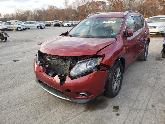 Photo 1 VIN: 5N1AT2MV5EC806981 - NISSAN ROGUE 