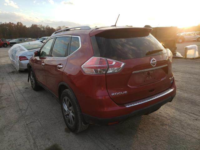 Photo 2 VIN: 5N1AT2MV5EC806981 - NISSAN ROGUE 