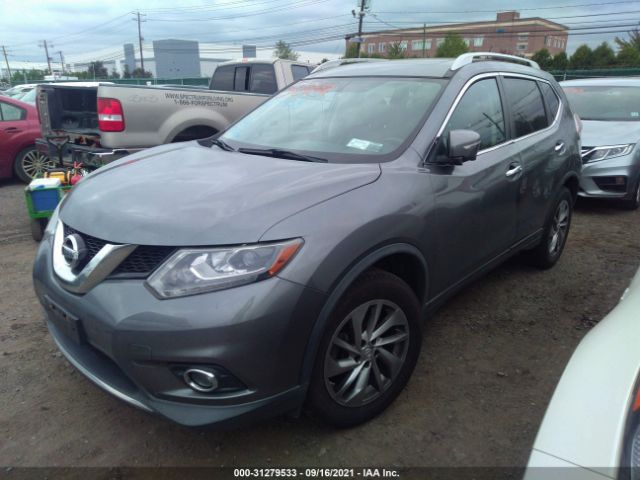 Photo 1 VIN: 5N1AT2MV5EC812005 - NISSAN ROGUE 