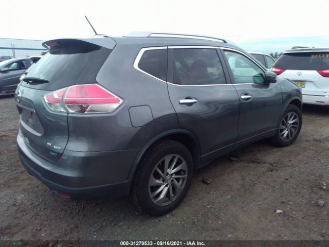 Photo 3 VIN: 5N1AT2MV5EC812005 - NISSAN ROGUE 