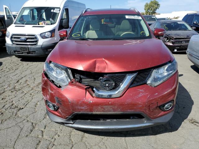 Photo 8 VIN: 5N1AT2MV5EC814319 - NISSAN ROGUE S 