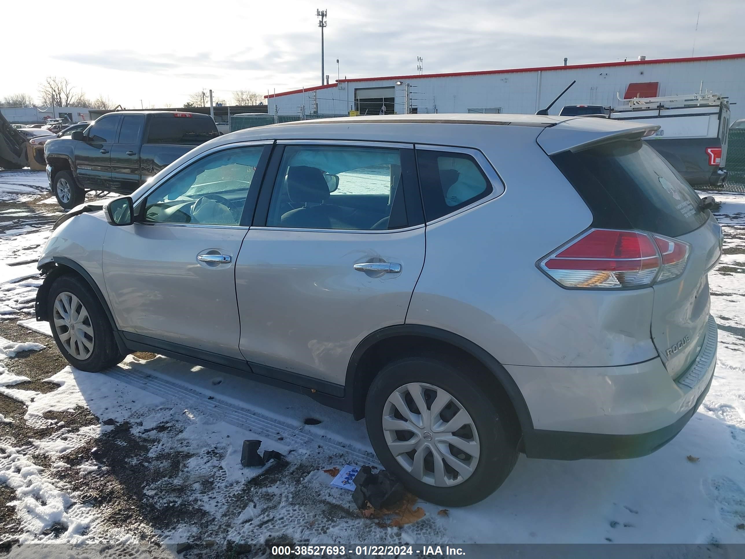 Photo 2 VIN: 5N1AT2MV5EC845814 - NISSAN ROGUE 