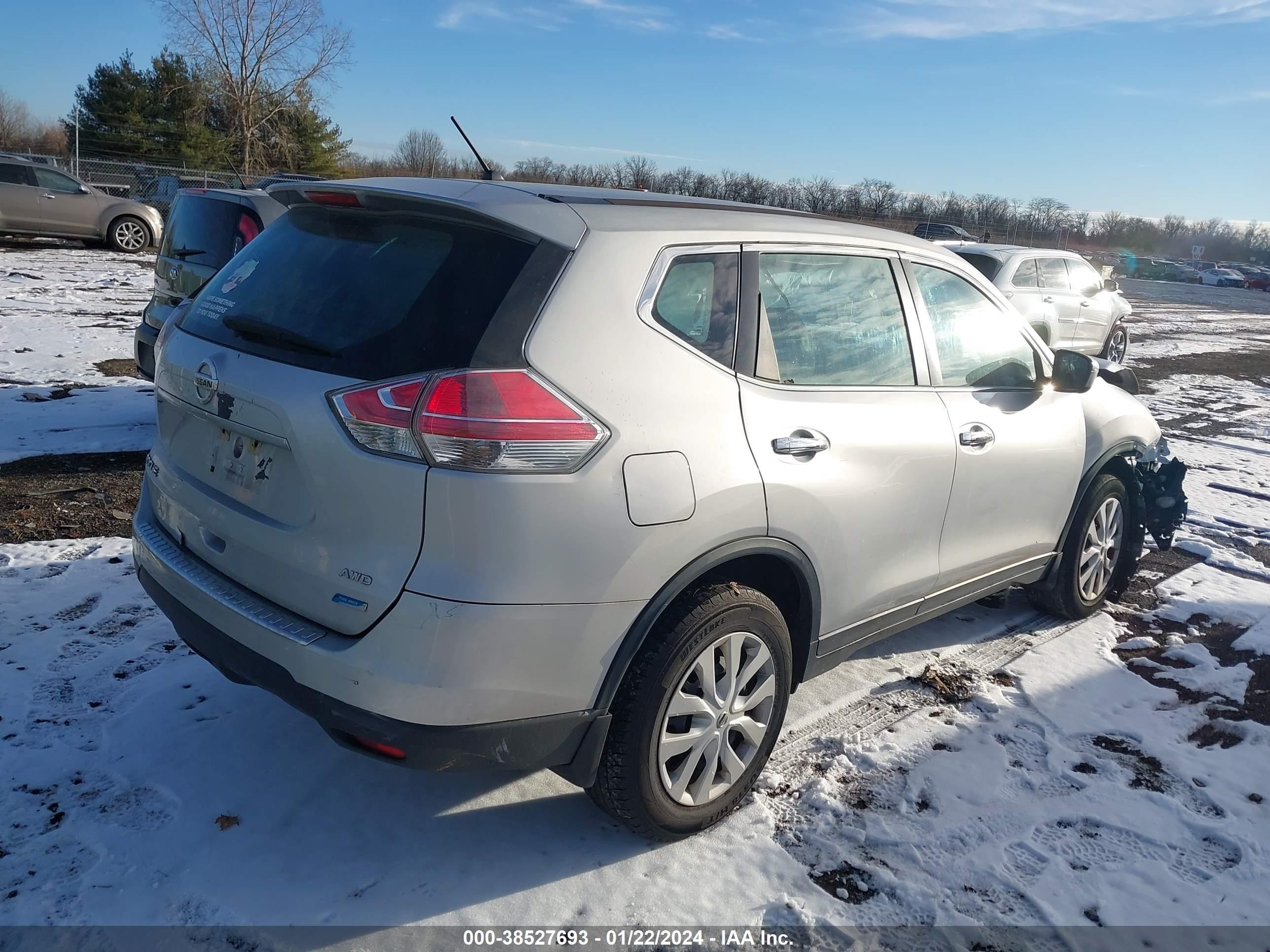 Photo 3 VIN: 5N1AT2MV5EC845814 - NISSAN ROGUE 