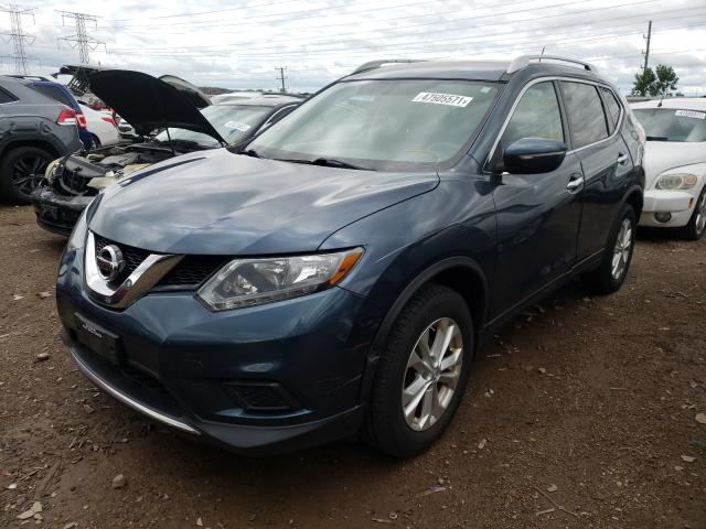 Photo 1 VIN: 5N1AT2MV5EC861558 - NISSAN ROGUE S 