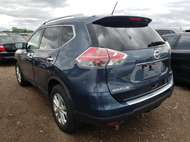 Photo 2 VIN: 5N1AT2MV5EC861558 - NISSAN ROGUE S 