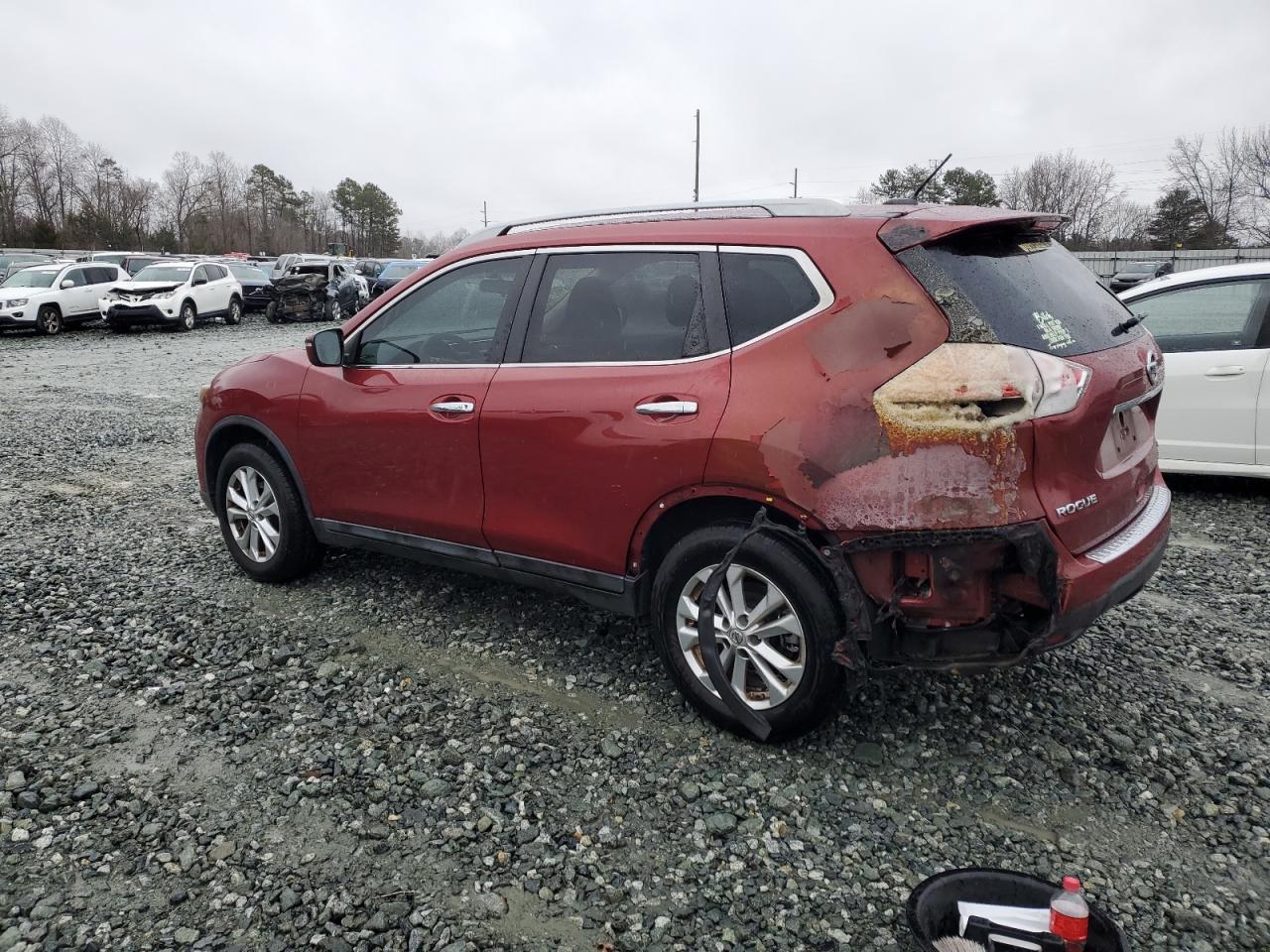 Photo 1 VIN: 5N1AT2MV5EC865268 - NISSAN ROGUE 