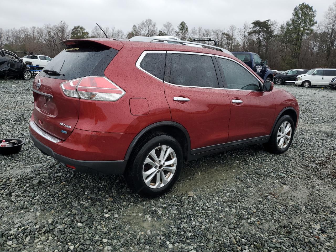 Photo 2 VIN: 5N1AT2MV5EC865268 - NISSAN ROGUE 