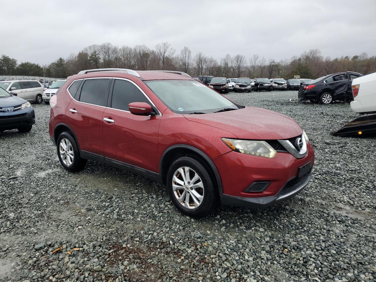 Photo 3 VIN: 5N1AT2MV5EC865268 - NISSAN ROGUE 