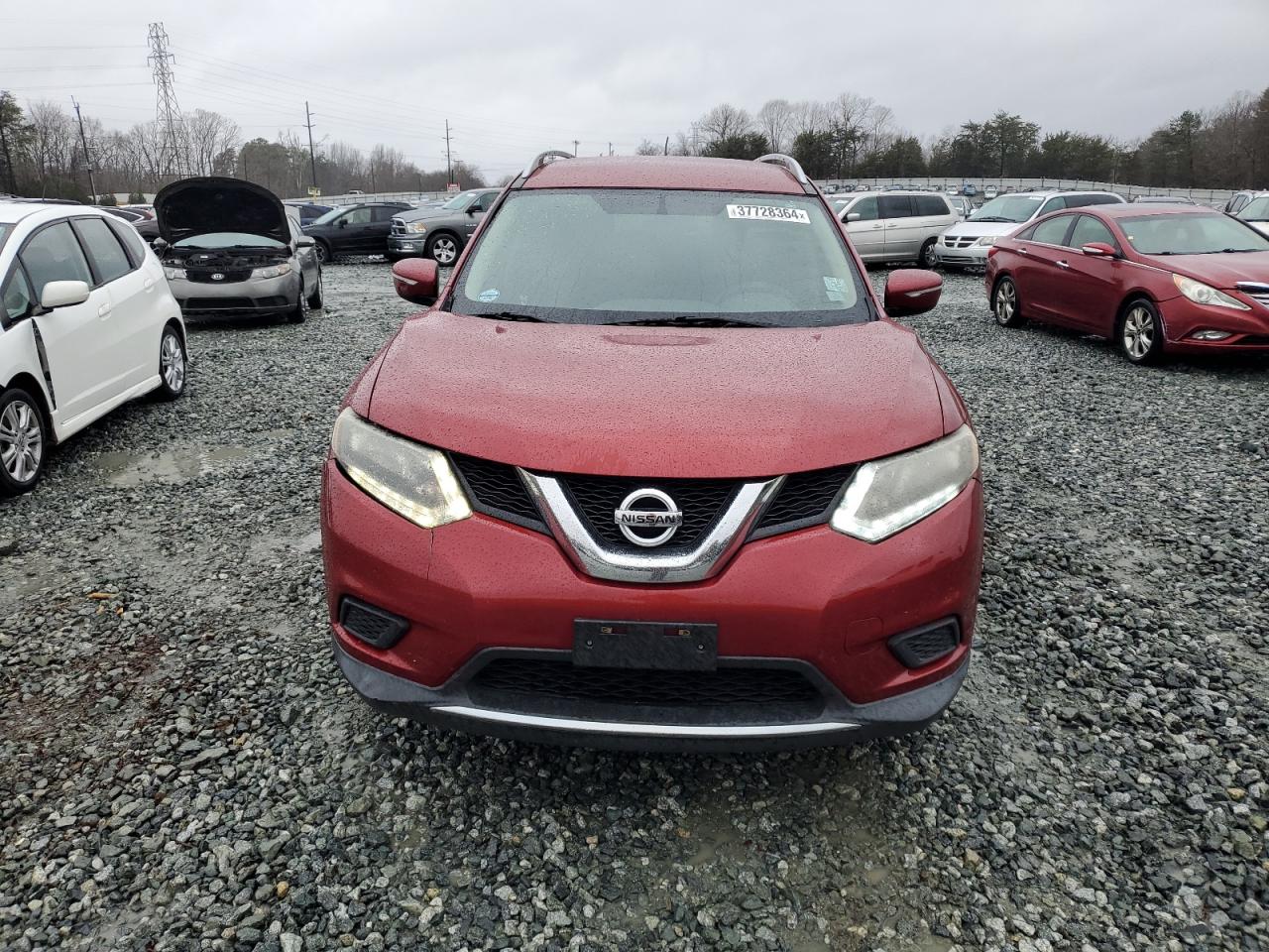 Photo 4 VIN: 5N1AT2MV5EC865268 - NISSAN ROGUE 