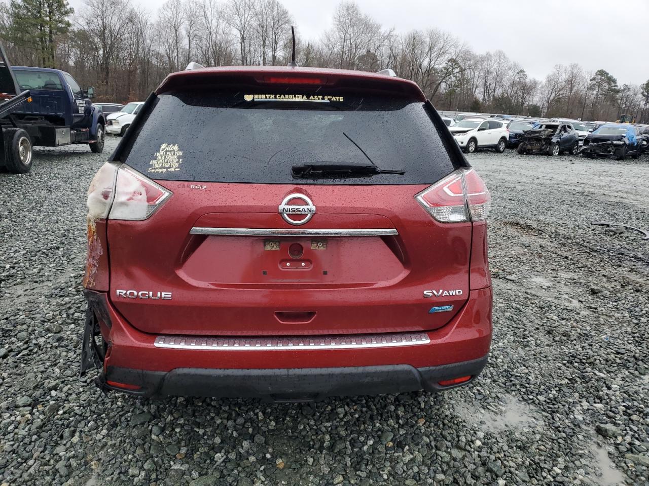 Photo 5 VIN: 5N1AT2MV5EC865268 - NISSAN ROGUE 