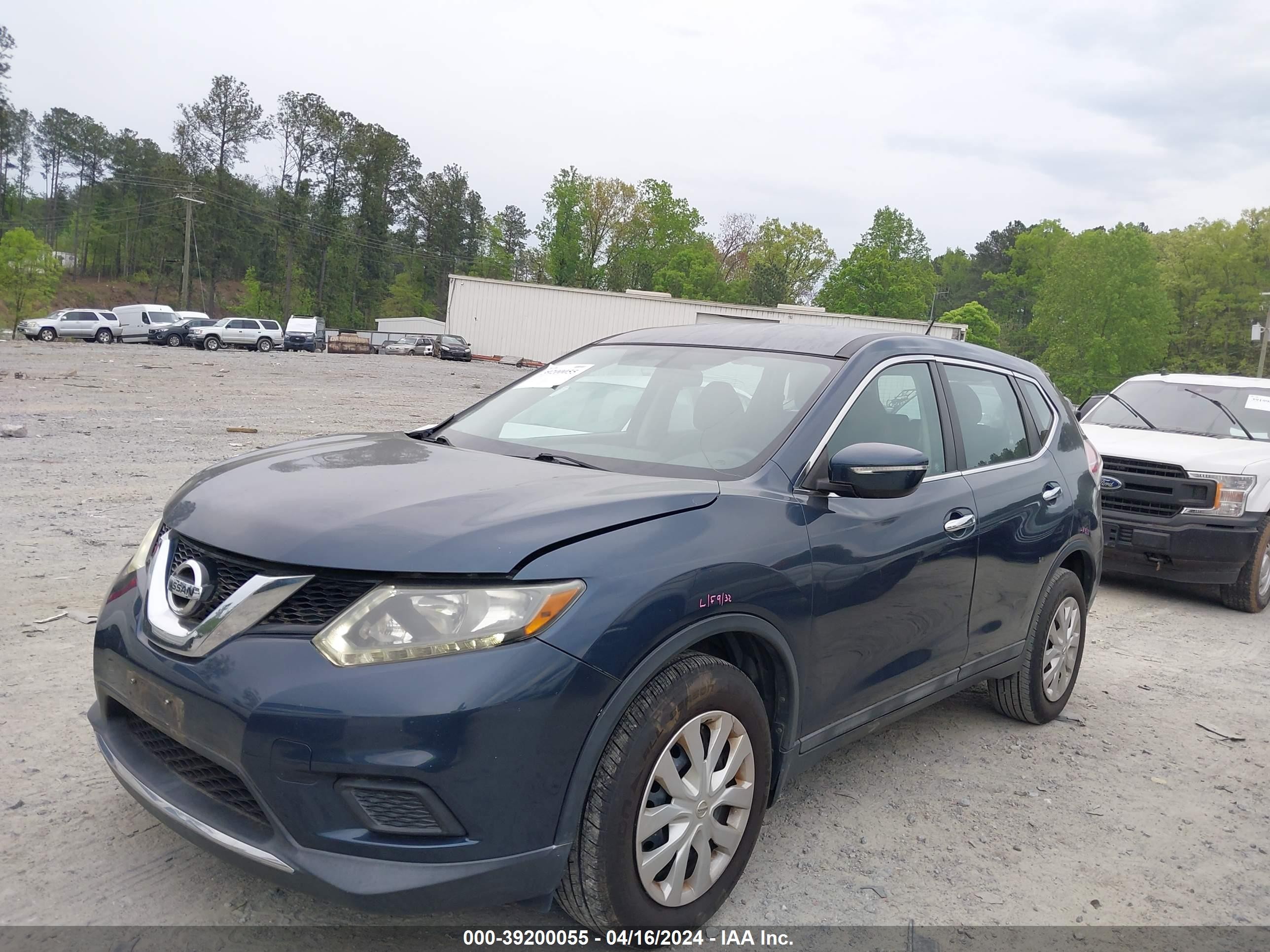 Photo 1 VIN: 5N1AT2MV5FC756178 - NISSAN ROGUE 