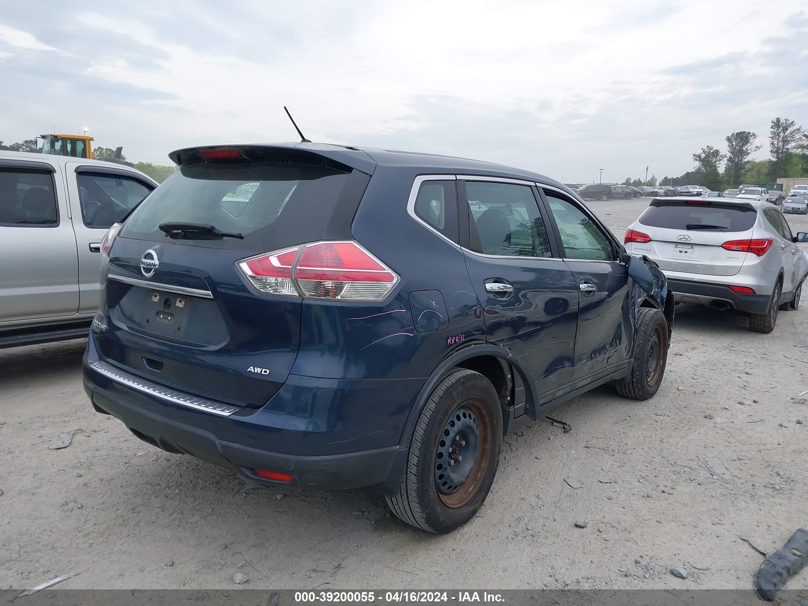 Photo 3 VIN: 5N1AT2MV5FC756178 - NISSAN ROGUE 