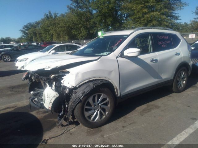 Photo 1 VIN: 5N1AT2MV5FC762384 - NISSAN ROGUE 