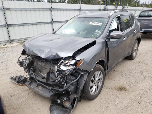 Photo 1 VIN: 5N1AT2MV5FC762899 - NISSAN ROGUE 