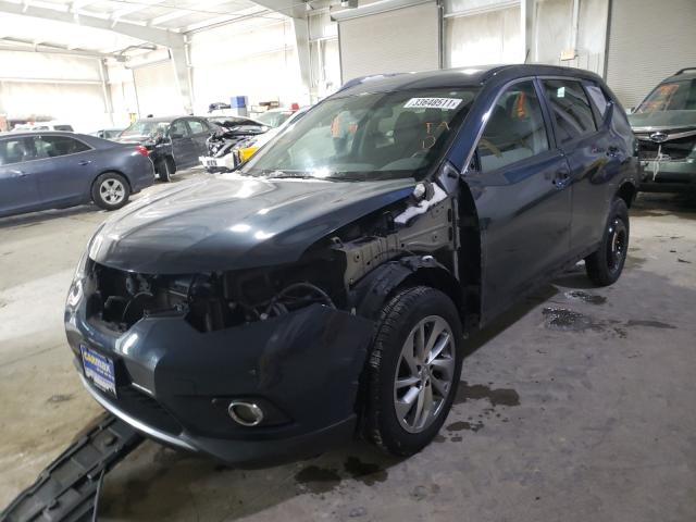 Photo 1 VIN: 5N1AT2MV5FC767259 - NISSAN ROGUE S 