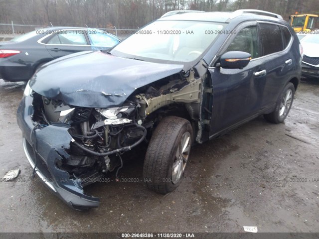 Photo 1 VIN: 5N1AT2MV5FC767987 - NISSAN ROGUE 