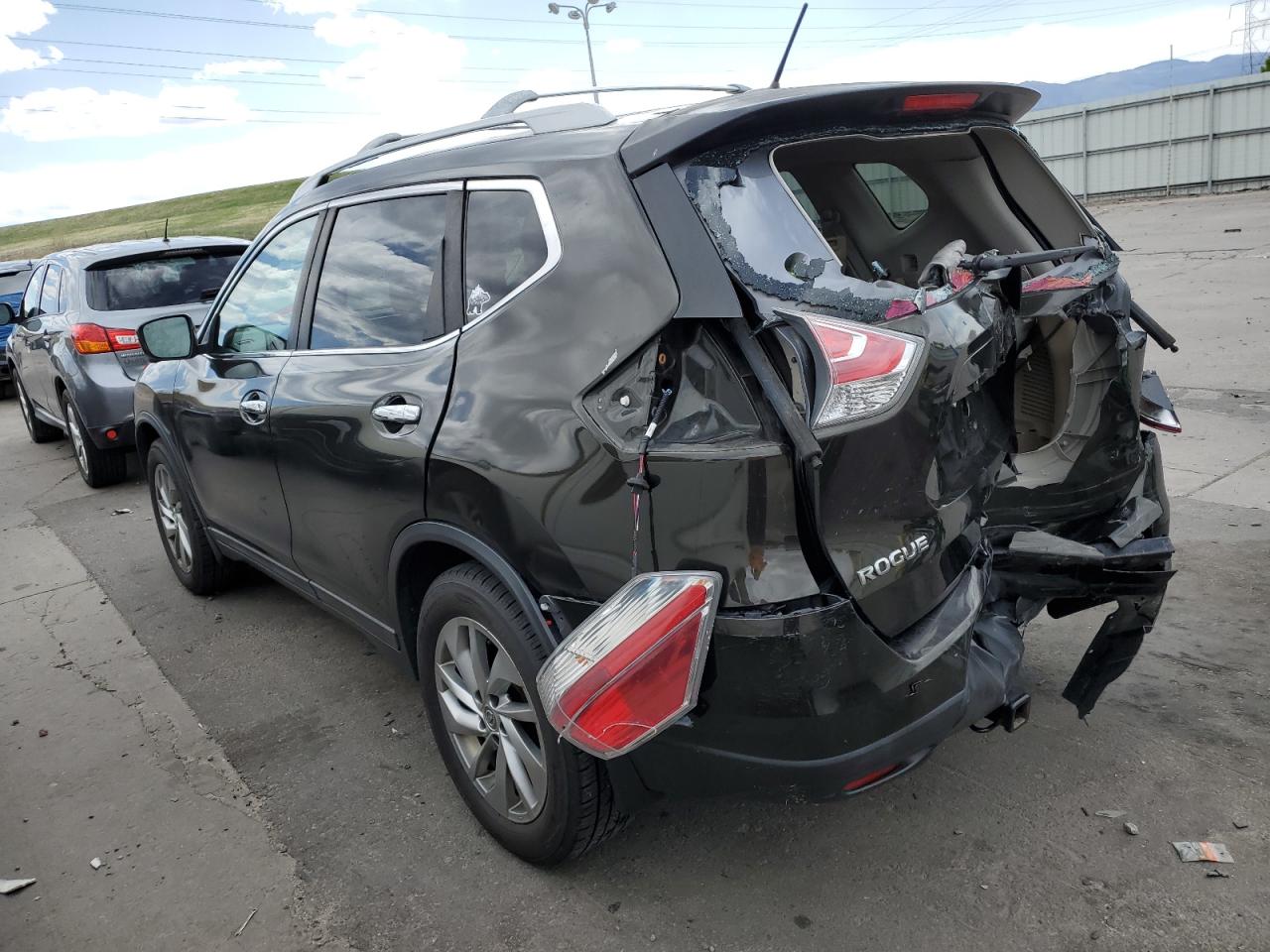 Photo 1 VIN: 5N1AT2MV5FC775054 - NISSAN ROGUE 