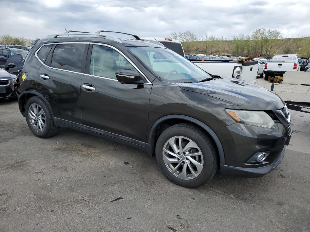 Photo 3 VIN: 5N1AT2MV5FC775054 - NISSAN ROGUE 