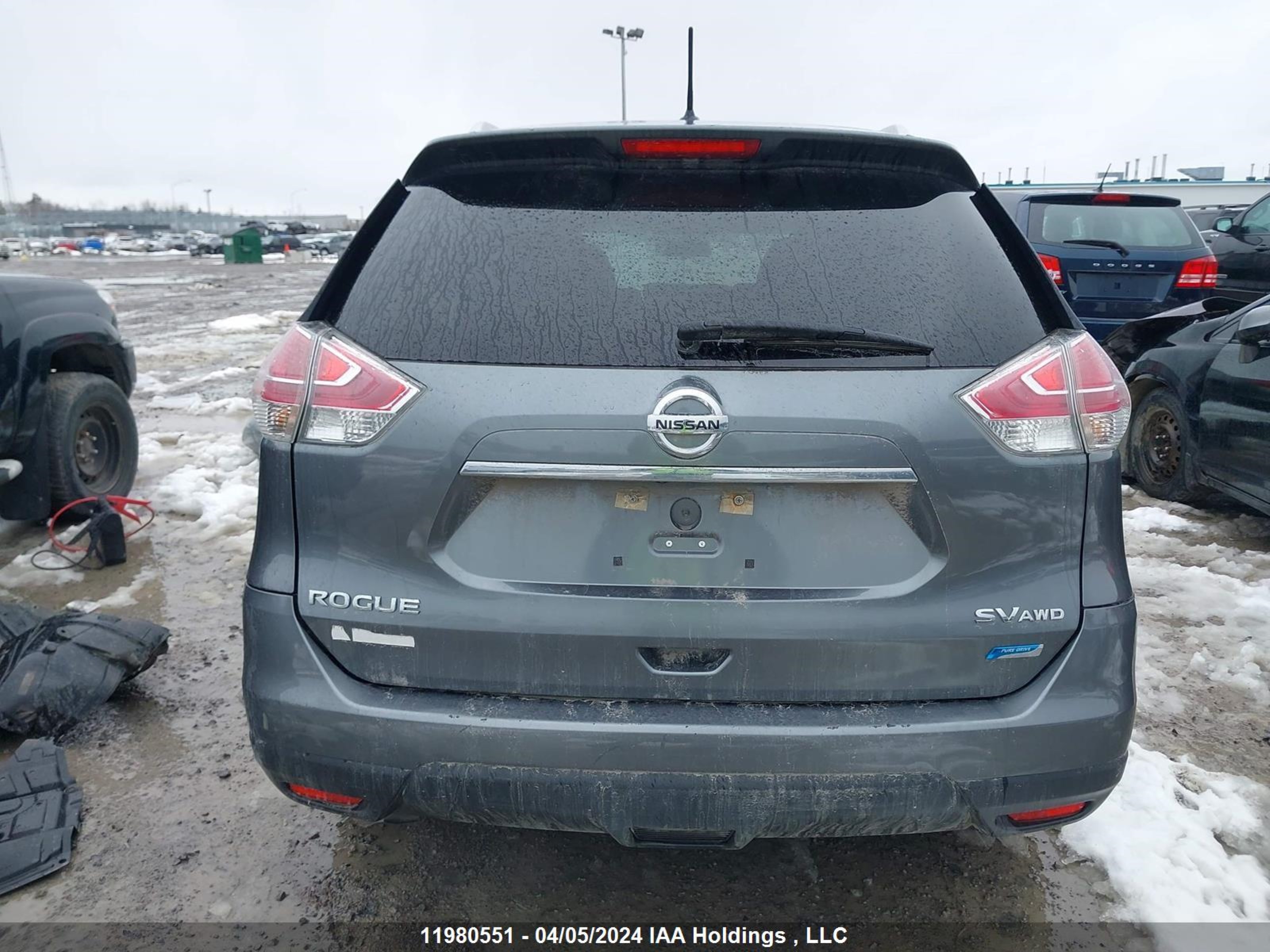 Photo 16 VIN: 5N1AT2MV5FC797846 - NISSAN ROGUE 