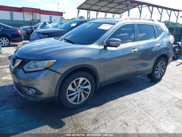 Photo 1 VIN: 5N1AT2MV5FC817402 - NISSAN ROGUE 