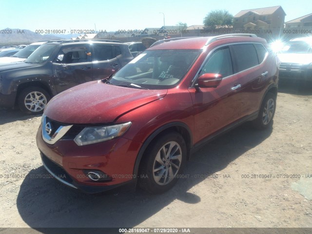 Photo 1 VIN: 5N1AT2MV5FC854417 - NISSAN ROGUE 