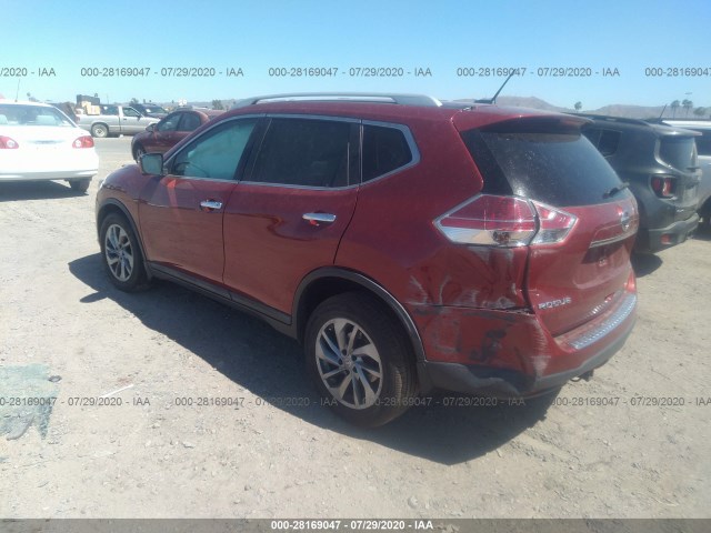 Photo 2 VIN: 5N1AT2MV5FC854417 - NISSAN ROGUE 