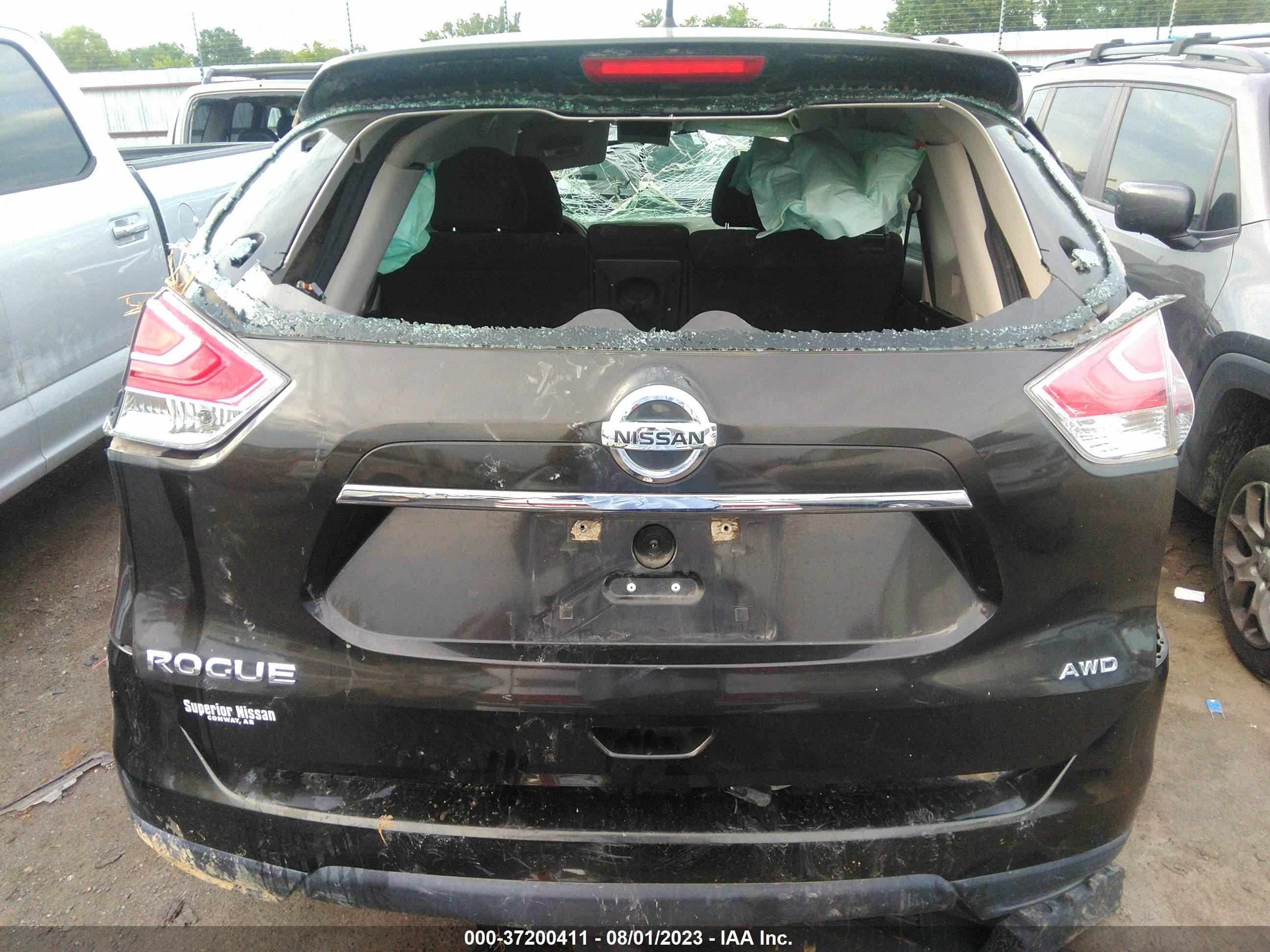 Photo 14 VIN: 5N1AT2MV5FC870455 - NISSAN ROGUE 