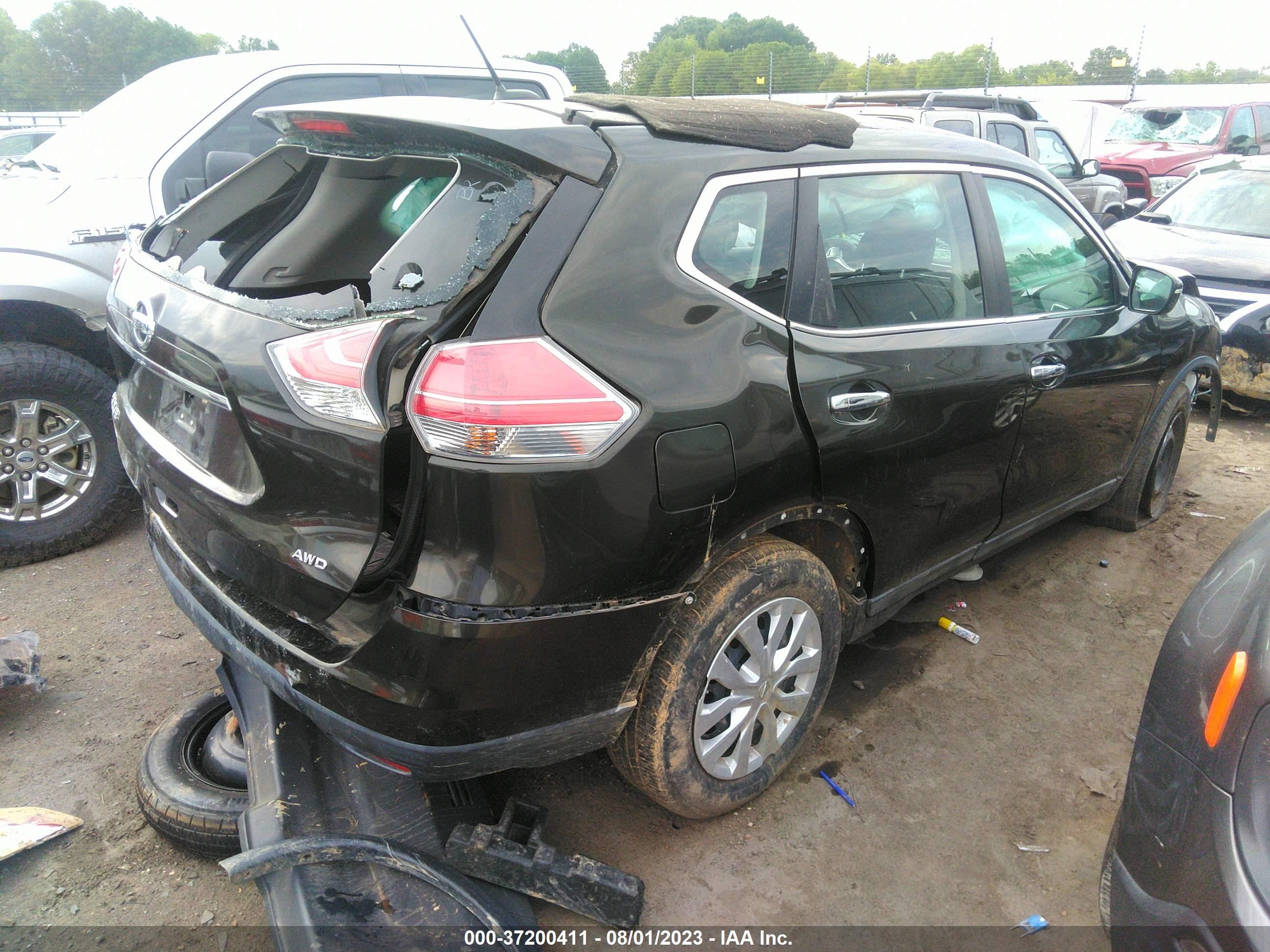 Photo 3 VIN: 5N1AT2MV5FC870455 - NISSAN ROGUE 