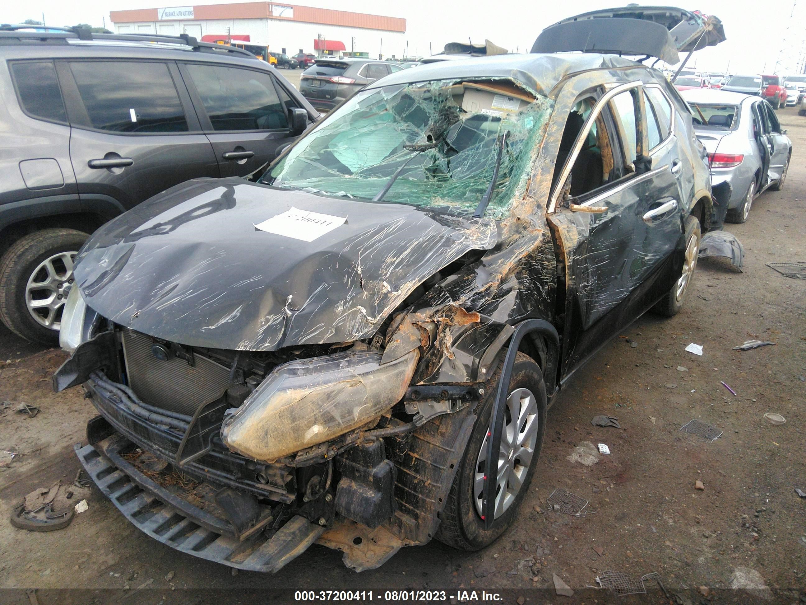 Photo 5 VIN: 5N1AT2MV5FC870455 - NISSAN ROGUE 