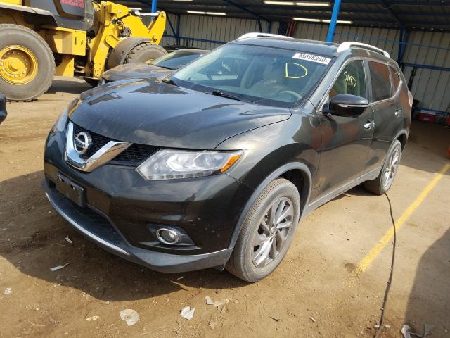 Photo 1 VIN: 5N1AT2MV5FC874280 - NISSAN ROGUE S 