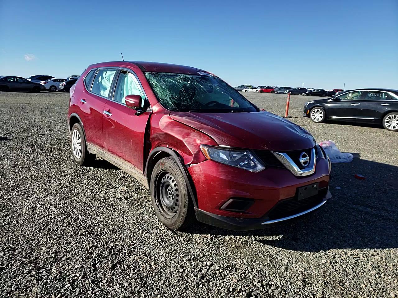 Photo 10 VIN: 5N1AT2MV5FC883853 - NISSAN ROGUE S 