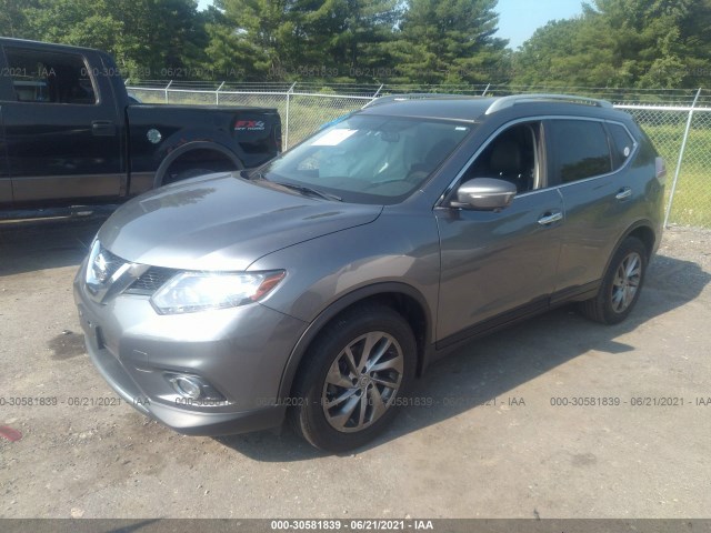 Photo 1 VIN: 5N1AT2MV5FC892567 - NISSAN ROGUE 