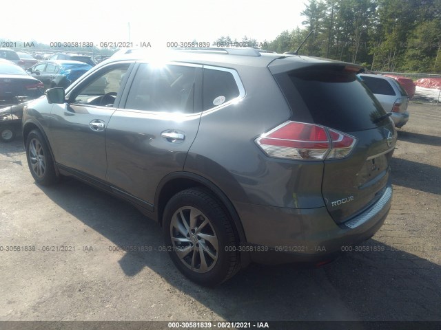 Photo 2 VIN: 5N1AT2MV5FC892567 - NISSAN ROGUE 