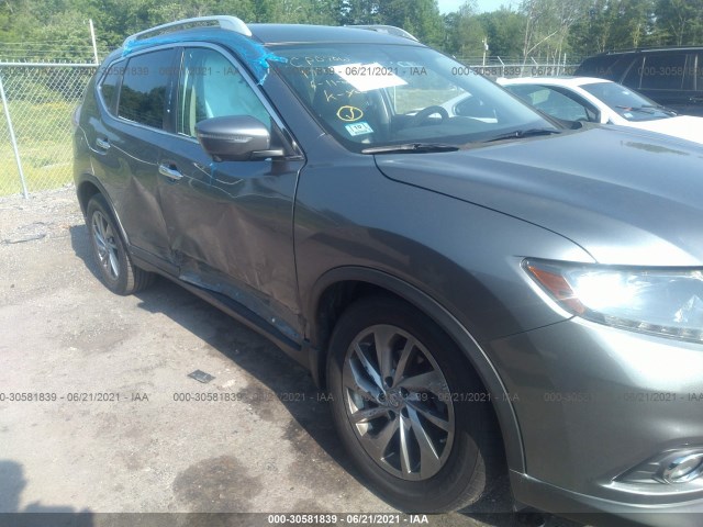 Photo 5 VIN: 5N1AT2MV5FC892567 - NISSAN ROGUE 