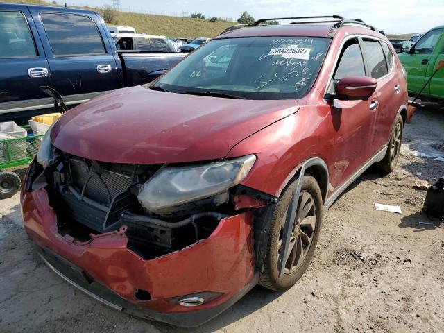 Photo 1 VIN: 5N1AT2MV5FC923123 - NISSAN ROGUE S 