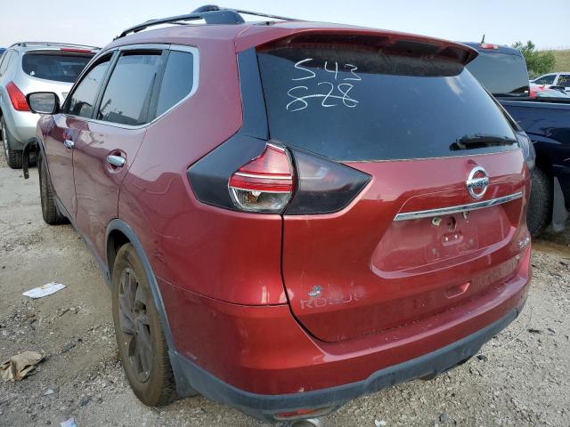 Photo 2 VIN: 5N1AT2MV5FC923123 - NISSAN ROGUE S 