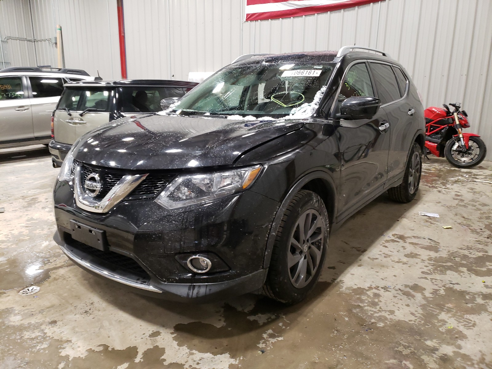 Photo 1 VIN: 5N1AT2MV5GC762757 - NISSAN ROGUE S 