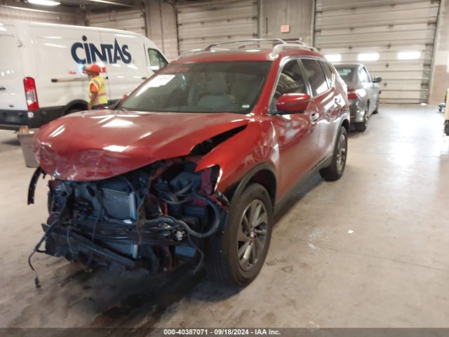 Photo 1 VIN: 5N1AT2MV5GC764203 - NISSAN ROGUE 