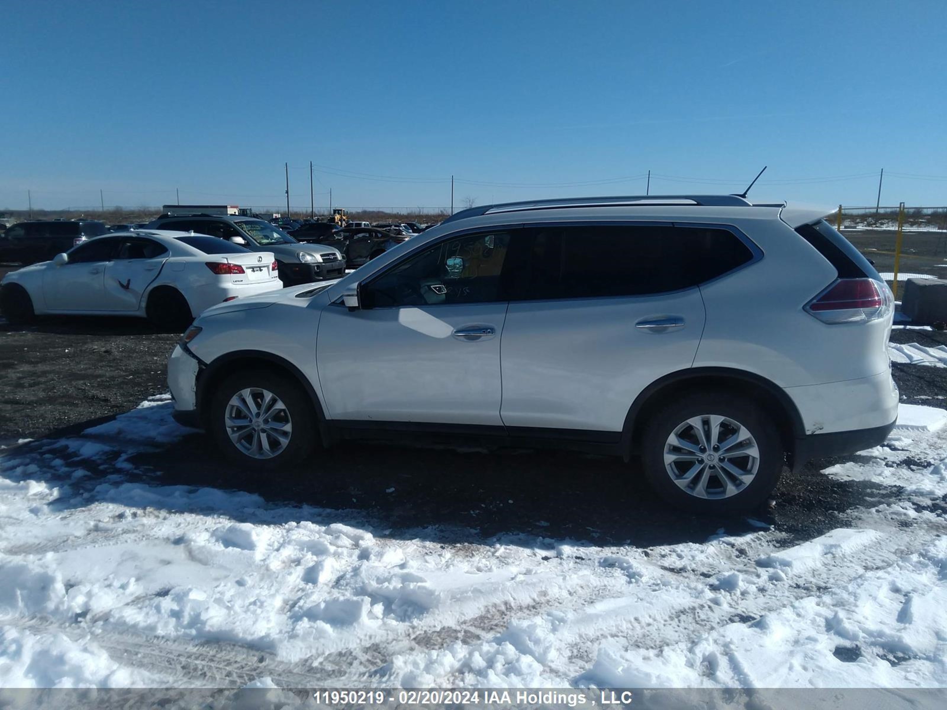 Photo 13 VIN: 5N1AT2MV5GC765917 - NISSAN ROGUE 